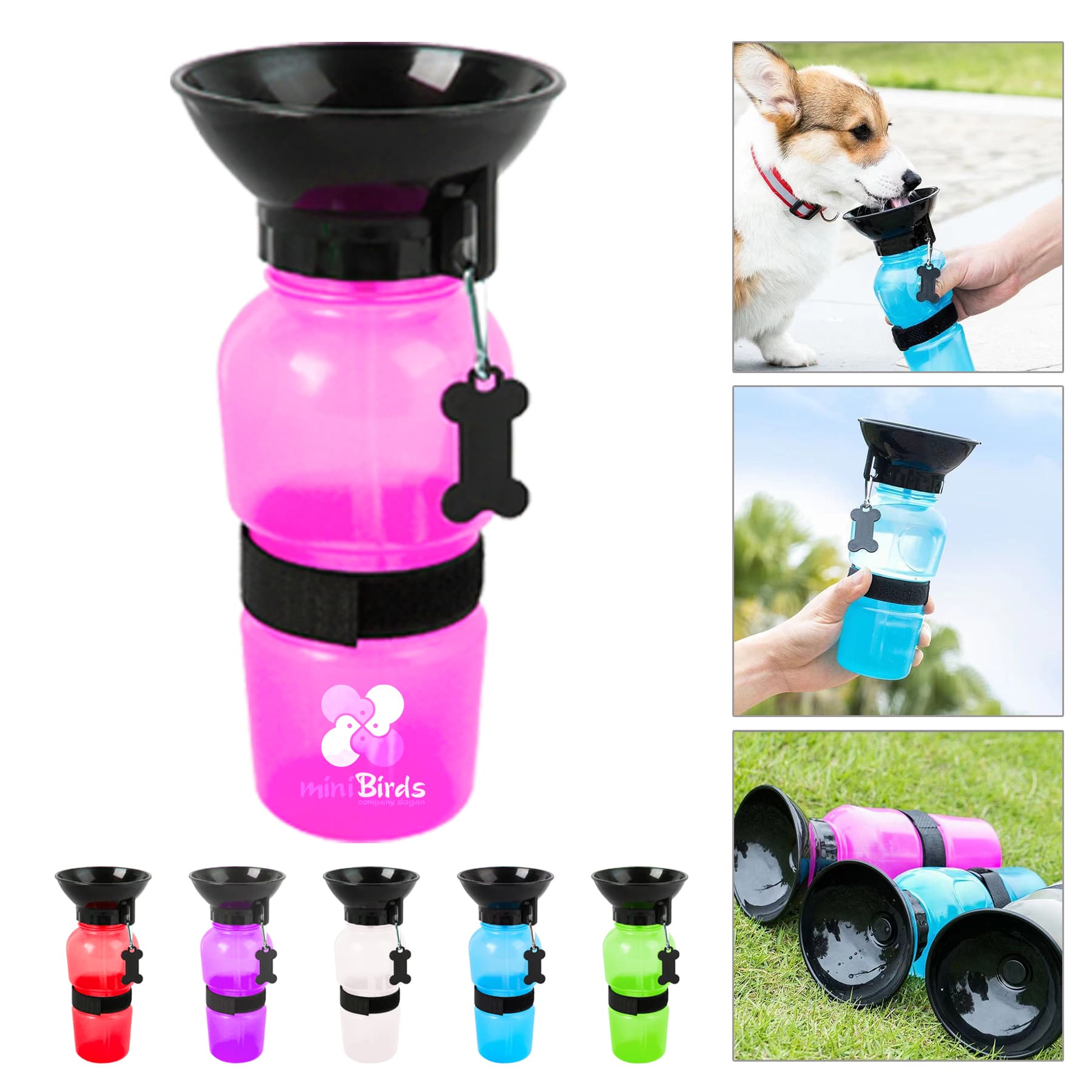 Portable Dog Water Bottle Mug