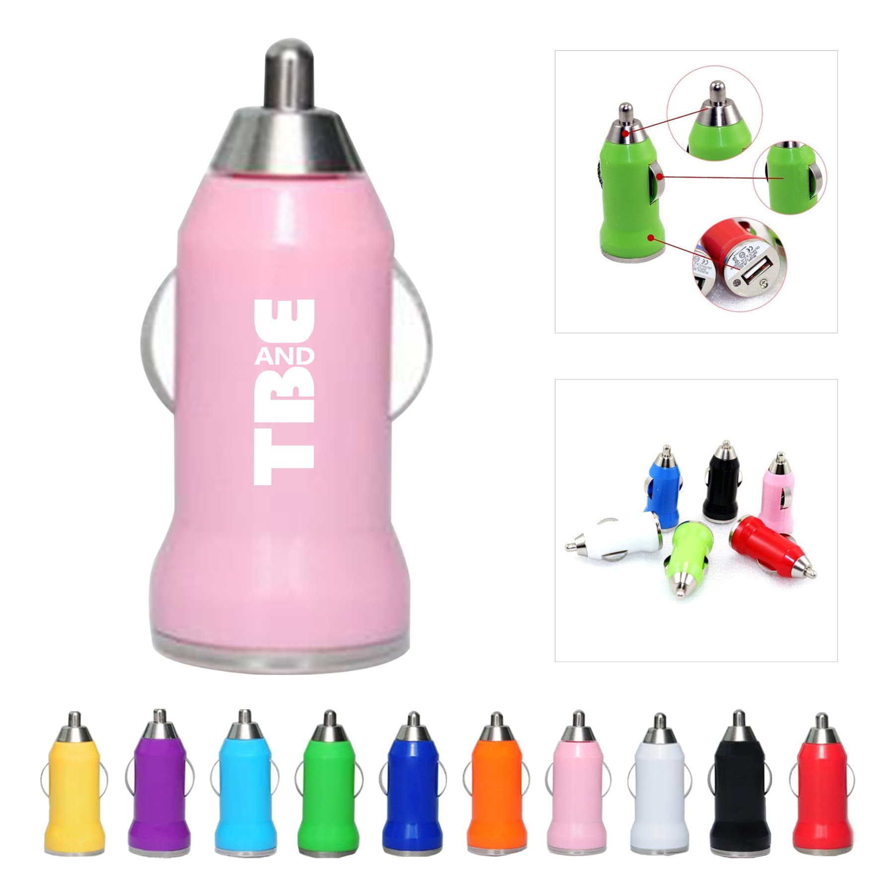 Usb Car Charger & Adapter