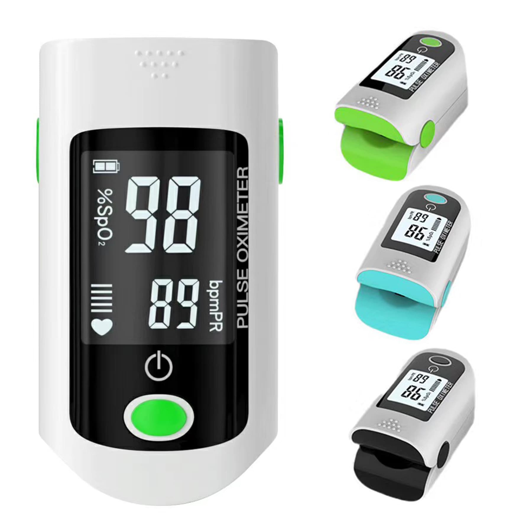 Oxygen Saturation Monitor