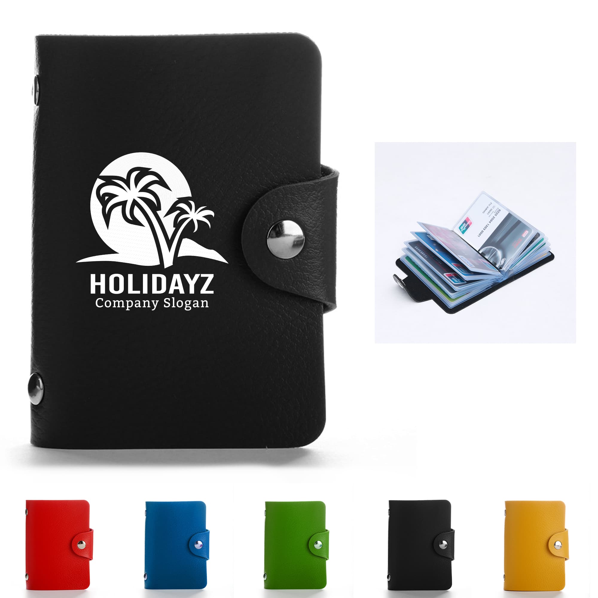 Portable Mini Card Holder