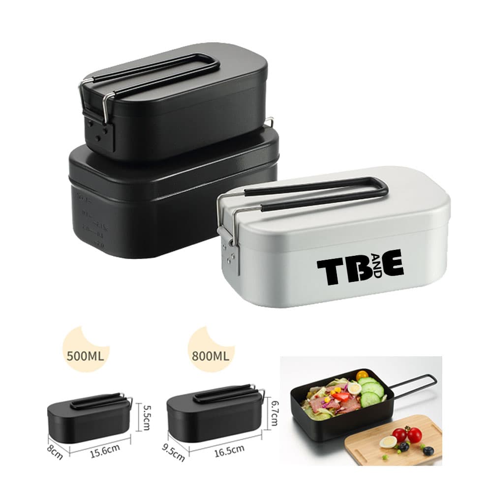 Labor Day 800ml Aluminum Lunch Box 