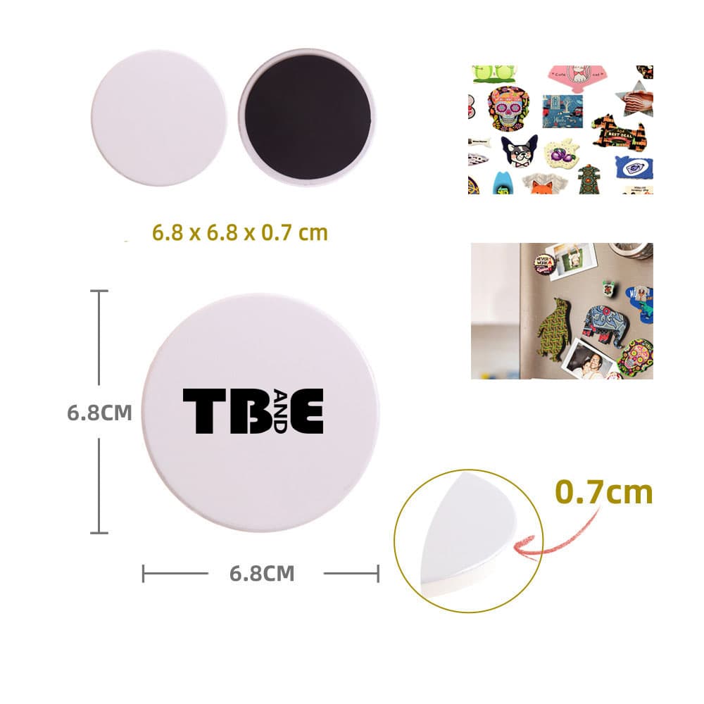Customized Ceramic Fridge Magnets