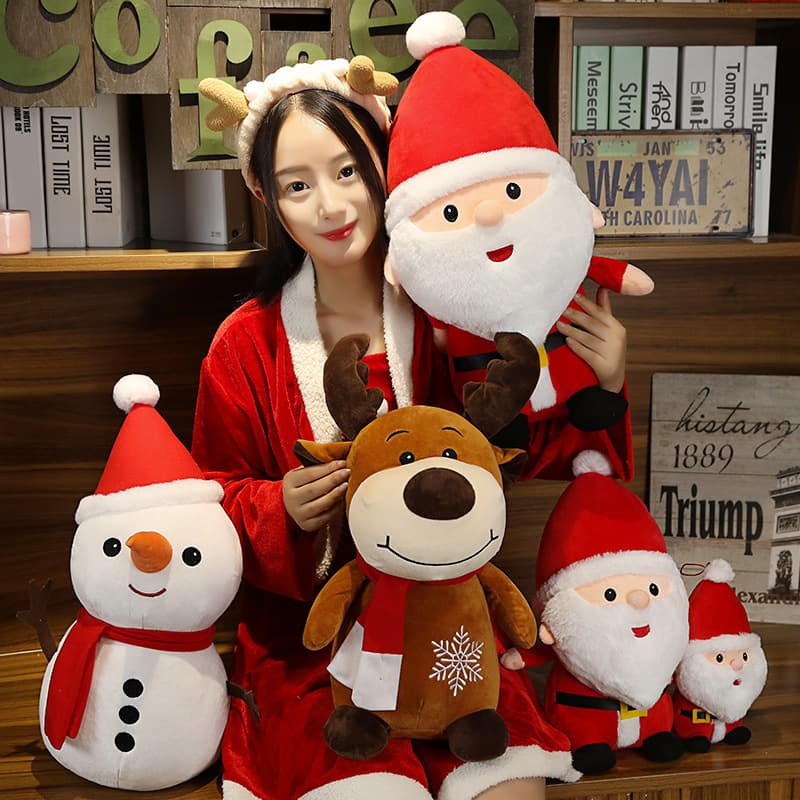 Christmas Stuffed Plush Toys thumbnail 3
