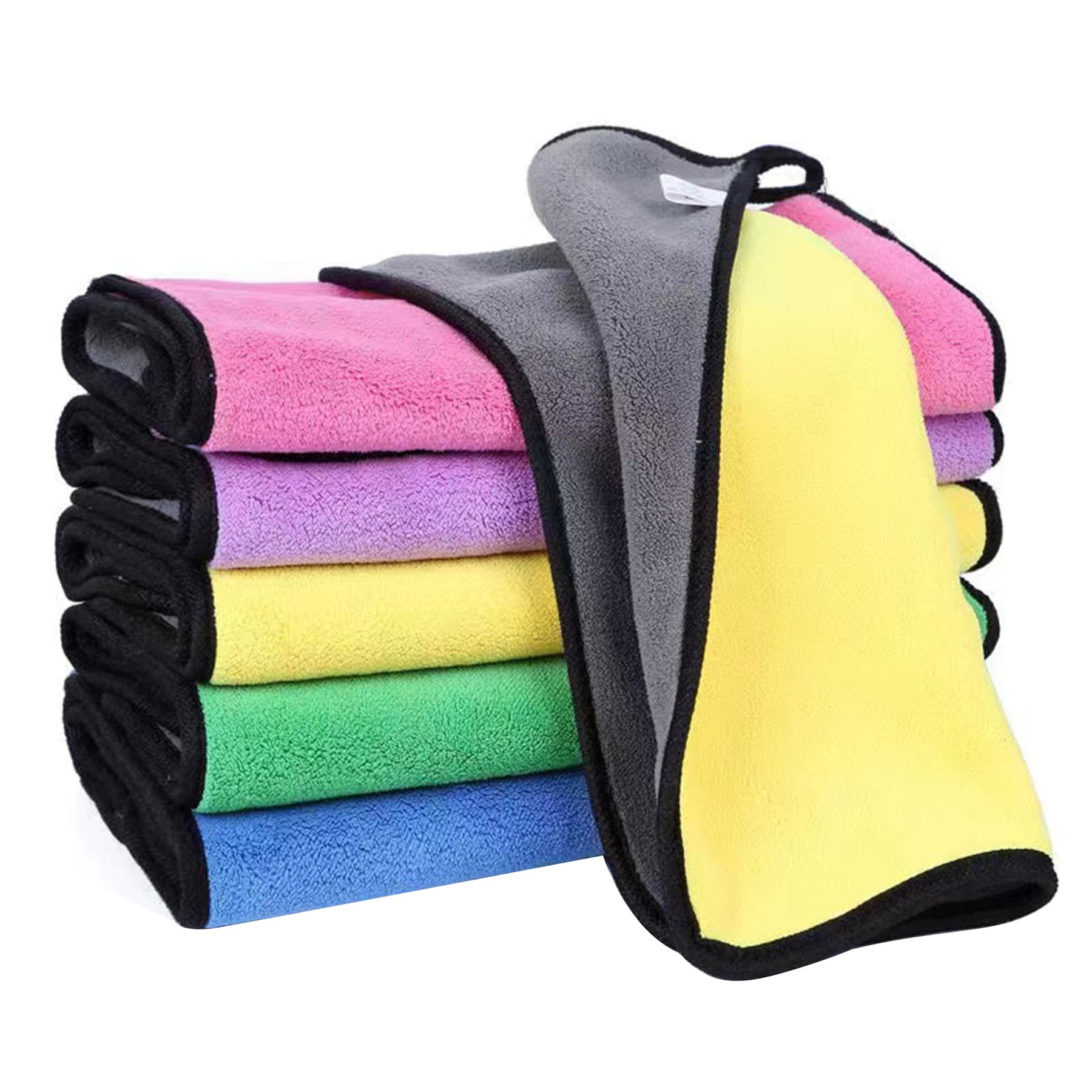 Thickened Quick-Drying Car Washing Towel thumbnail 5