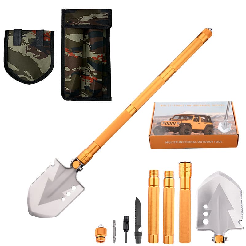 Military Multitool Folding Shovel thumbnail 4
