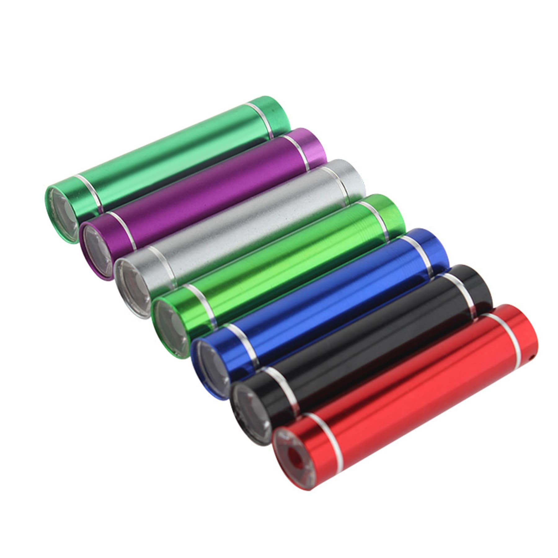 Aluminium Round 2600 Mah Metal Power Bank thumbnail 4