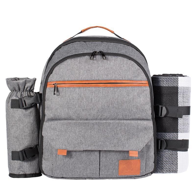 Leakproof Insulated Cooler Picnic Backpack All-Over Printing thumbnail 4