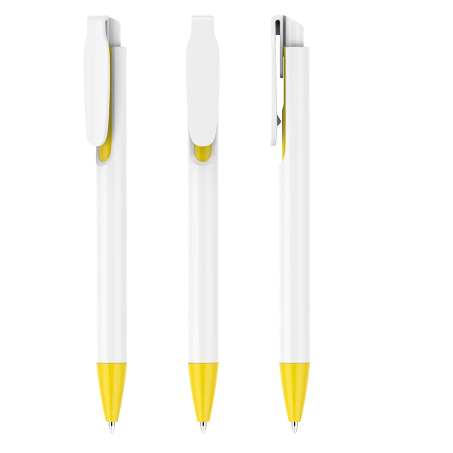 Plastic Retractable Ballpoint Pen thumbnail 10