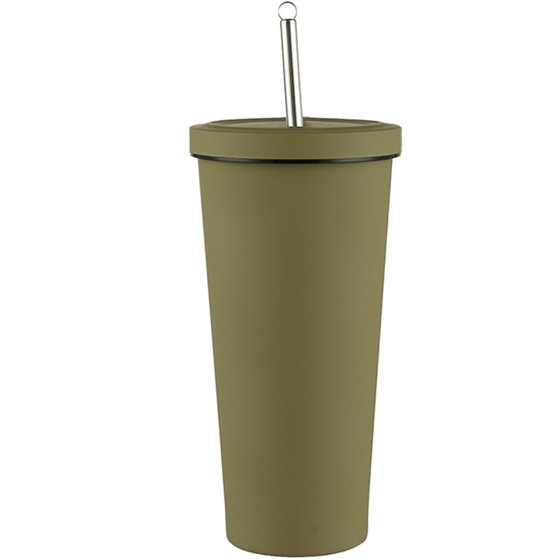 24 oz. Insulated Tumbler Cup with Straw thumbnail 15
