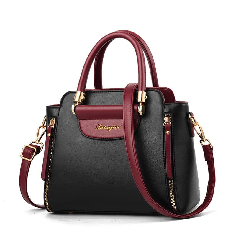 PU Leather Portable Shoulder Crossbody Bag thumbnail 4