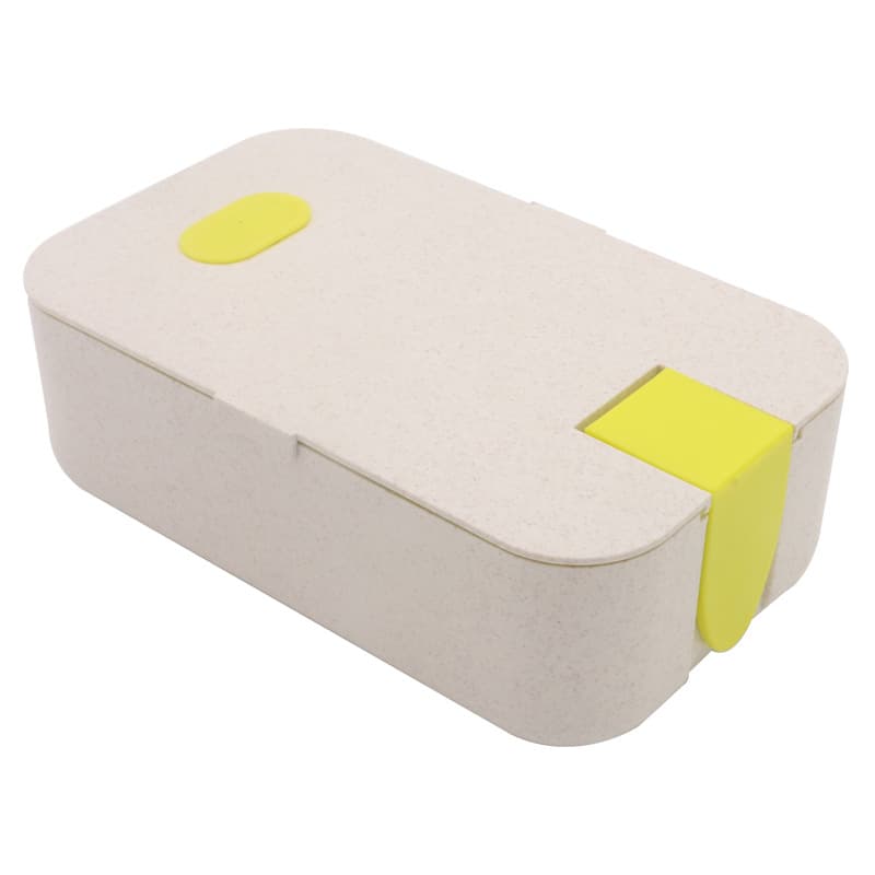 Wheat Straw Lunch Set With Phone Holder thumbnail 3