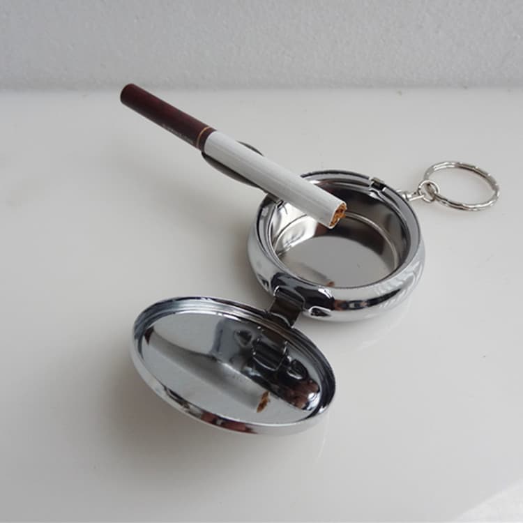Metal Portable Ashtray Key Chain thumbnail 5