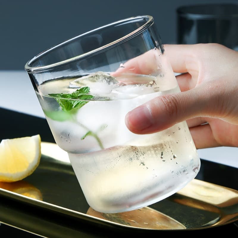14 oz Drinkware Glass Cup thumbnail 2