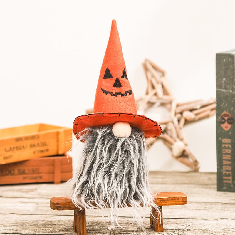 Halloween Decorations Faceless Gnome Dolls thumbnail 6