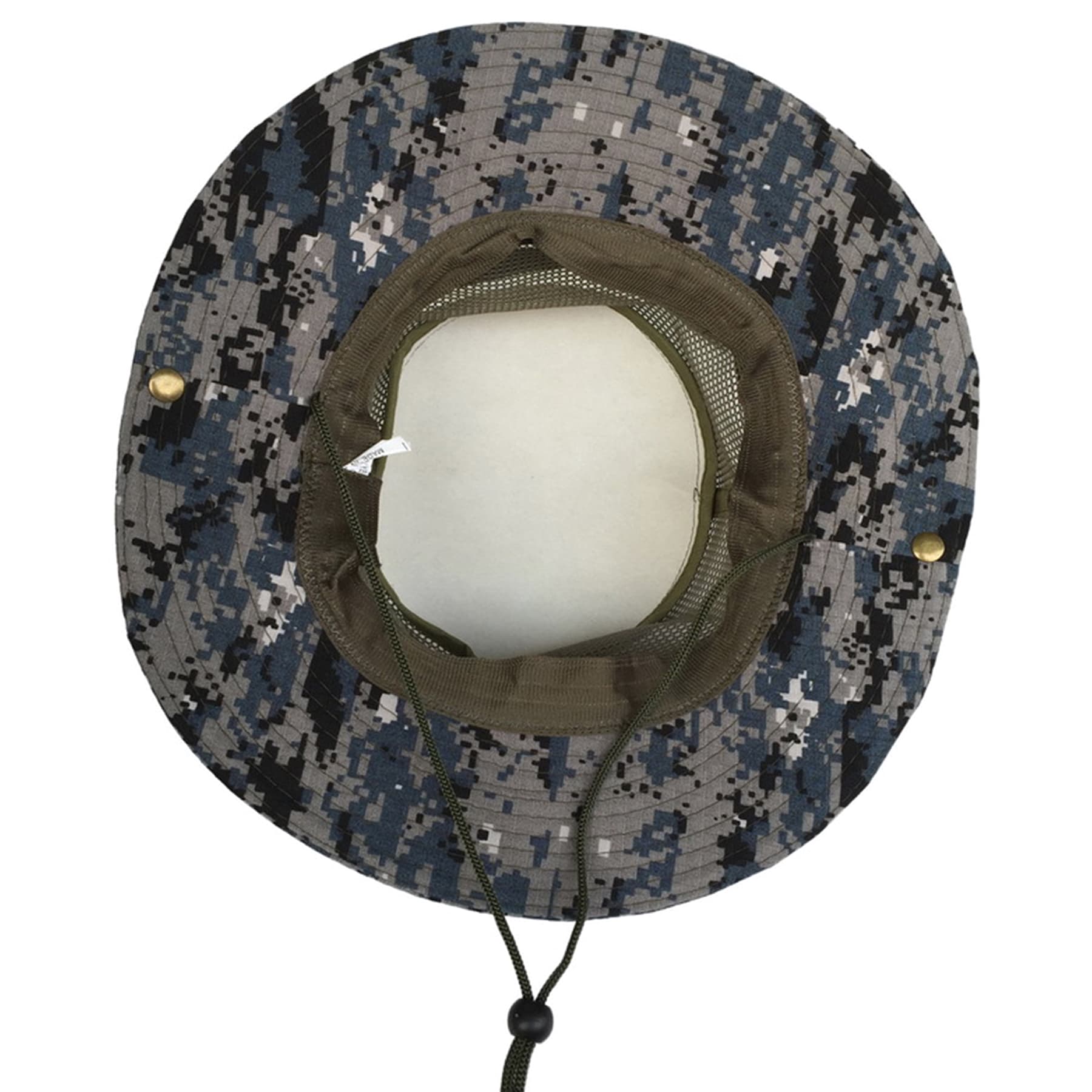 Wide Brim Mesh Sun Bucket Hat  thumbnail 9
