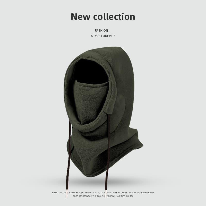 Winter warmth and windproof hat/scarf/mask thumbnail 3