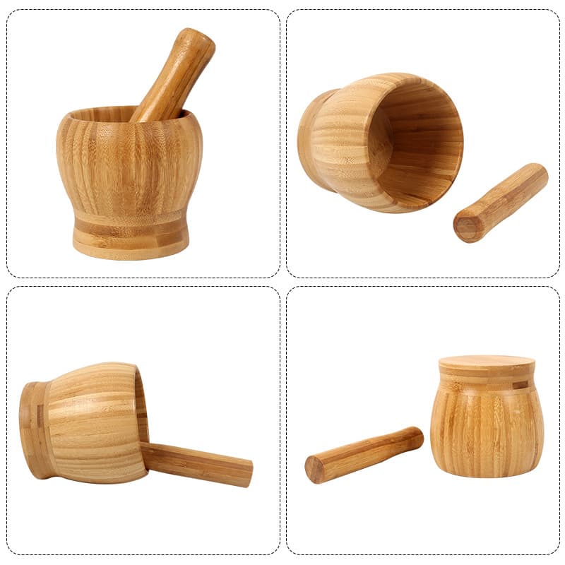 Custom Wooden Garlic Masher thumbnail 3