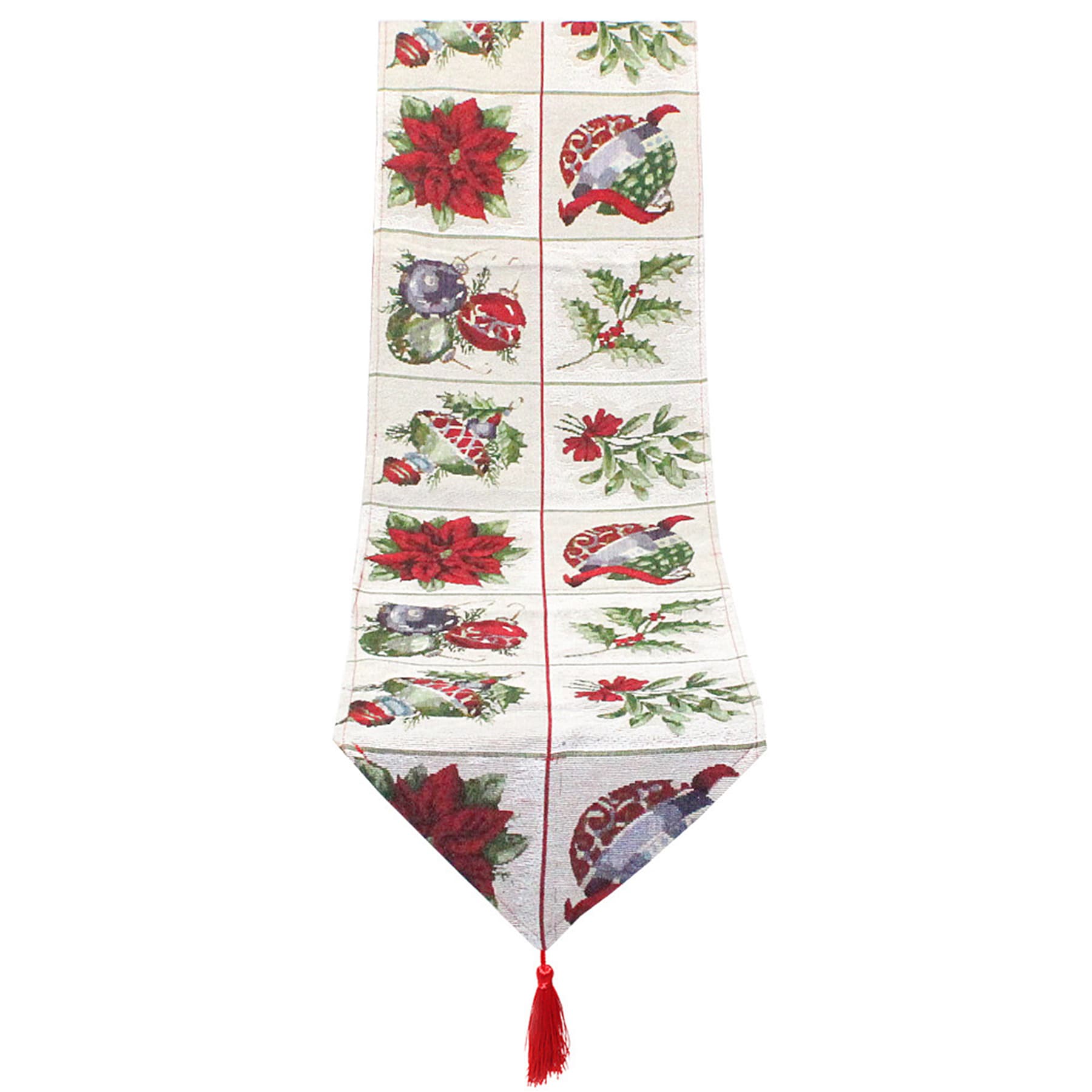 Moose Christmas Tablecloth thumbnail 4