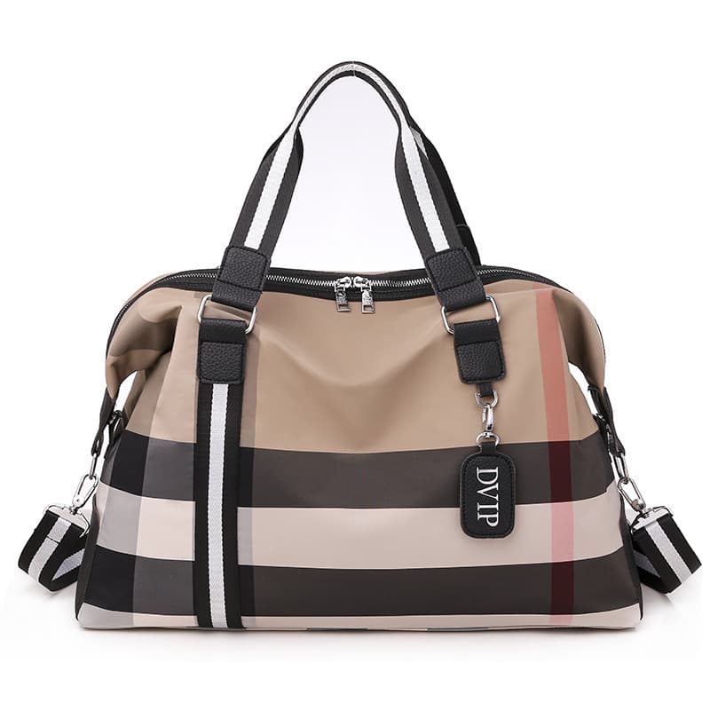 Nylon travel duffel bag thumbnail 13