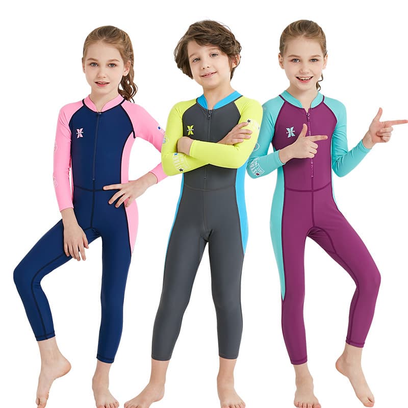 Kids Swimsuit/Wetsuit for Youth Boy’s and Girl’s thumbnail 4