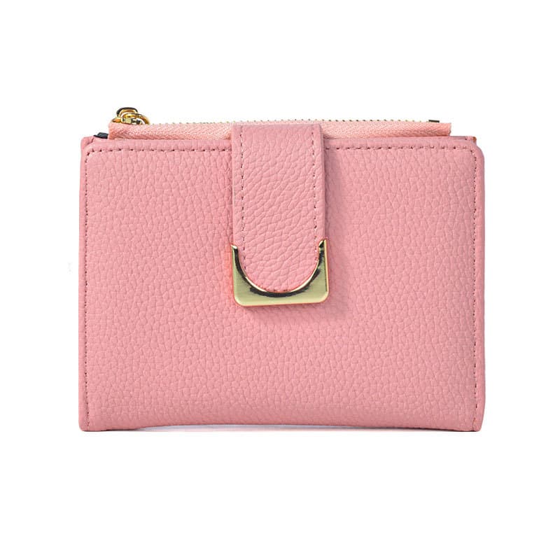 PU Stylish zippered coin purse thumbnail 5