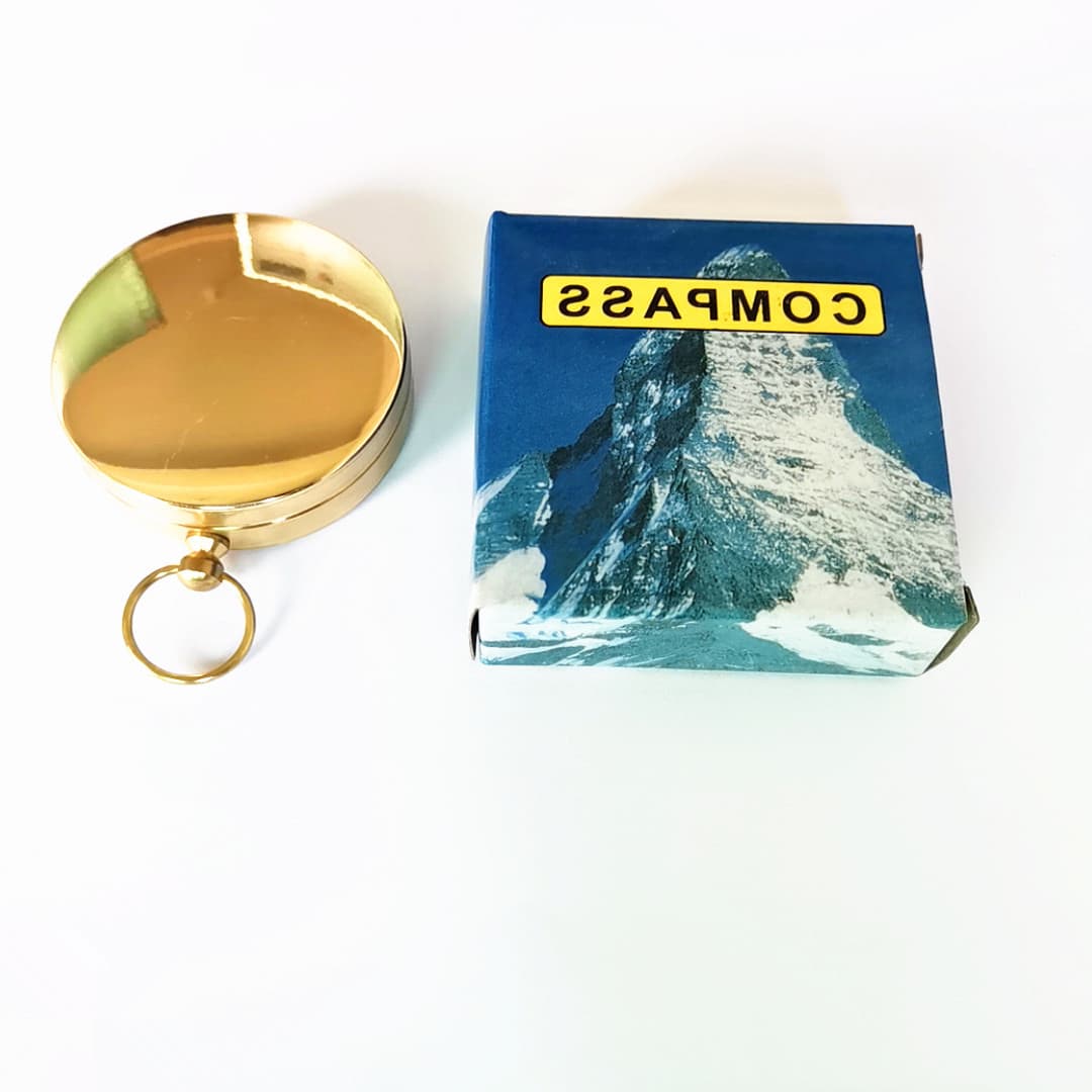 Camping Survival Military Compass thumbnail 3