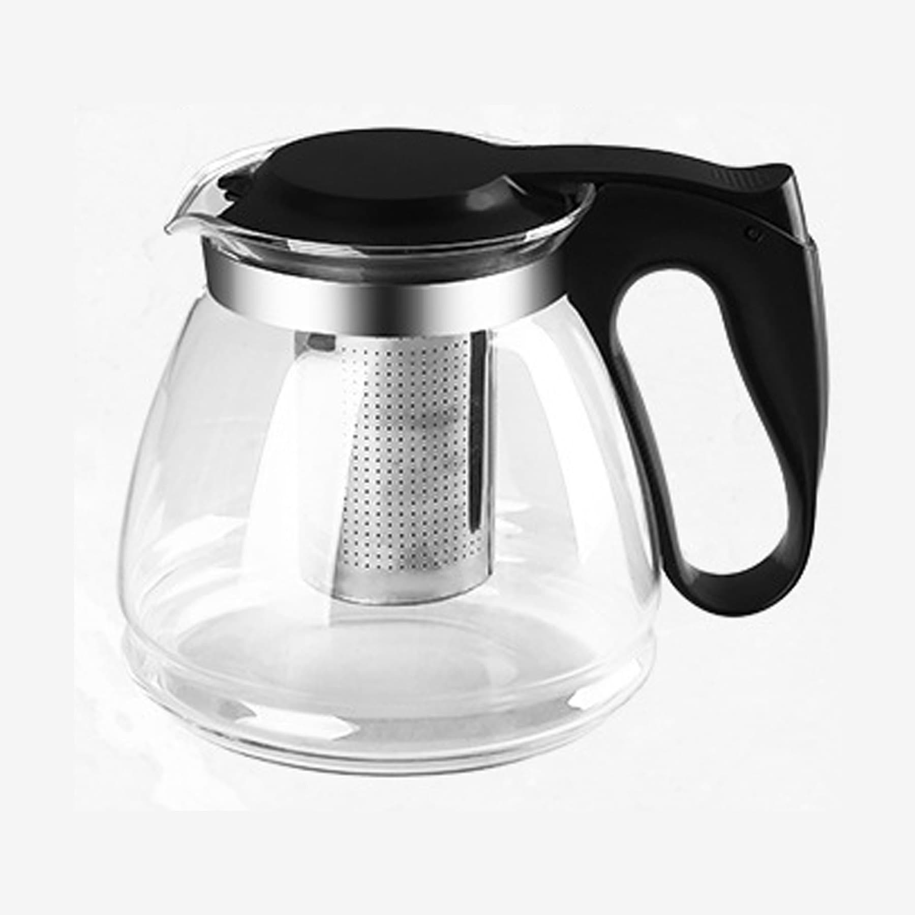 High Heat Resistance Glass Teapot With Filter thumbnail 2