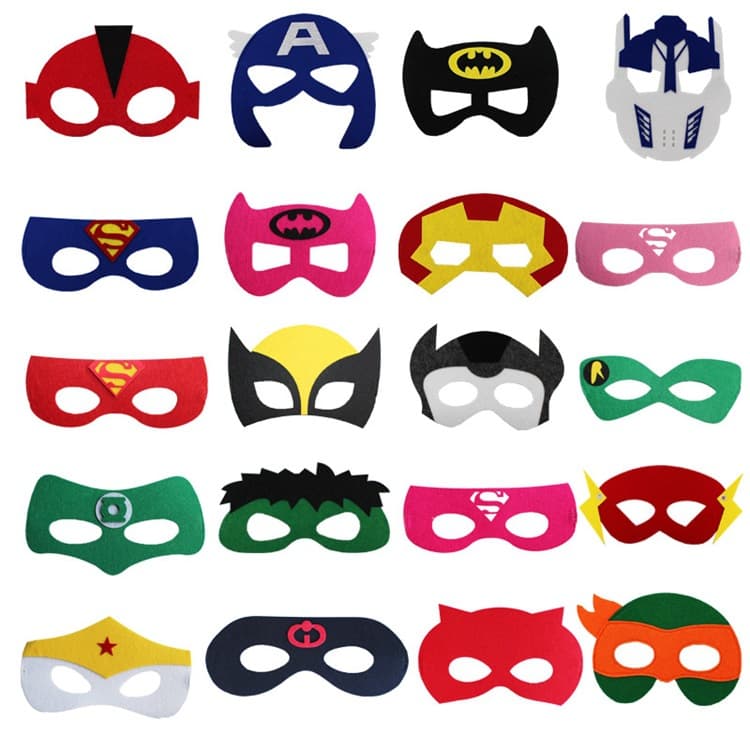 Halloween Felt Face mask thumbnail 5
