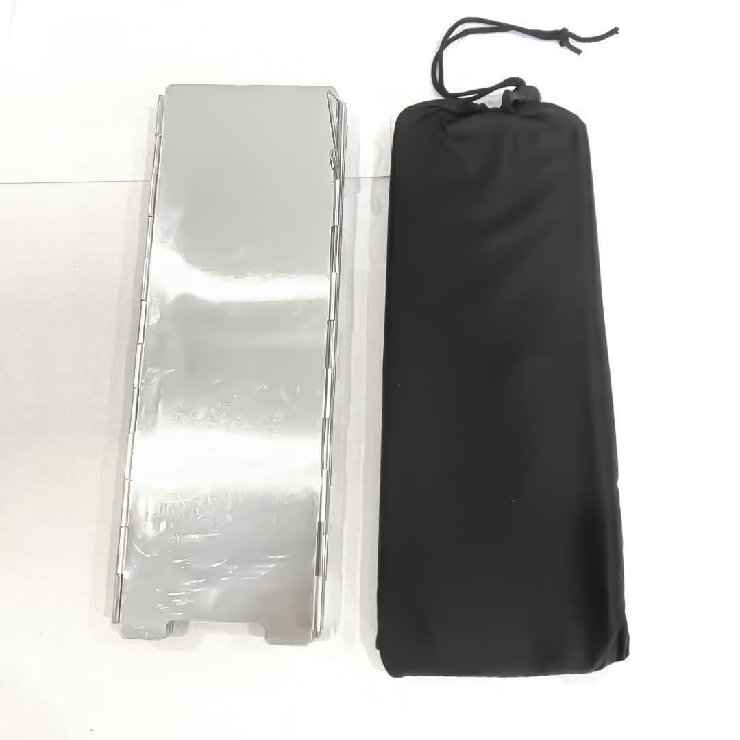 10 Piece Outdoor Camping Bbq Windshield thumbnail 3
