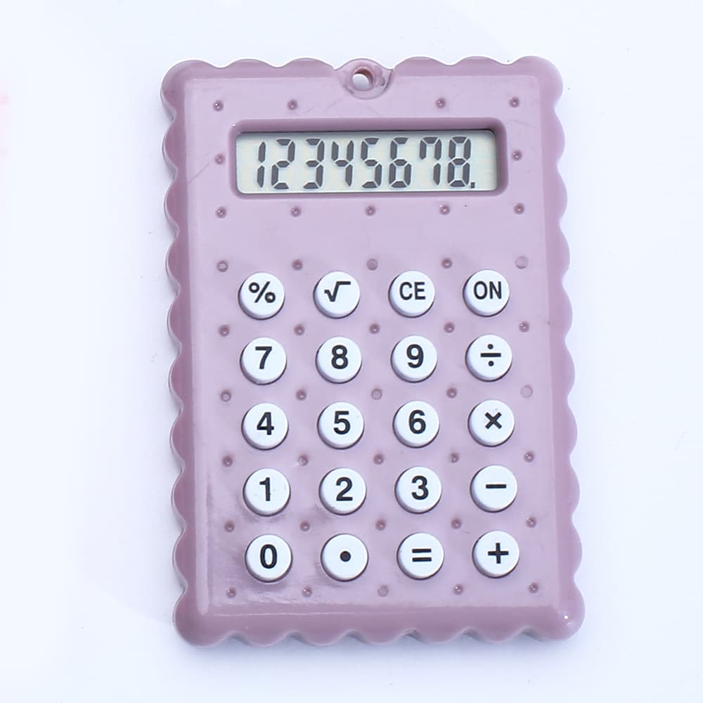 Solar LCD Display Desktop Calculator thumbnail 3