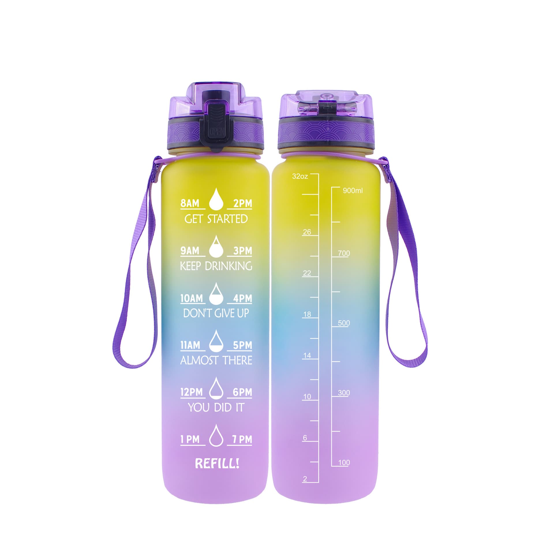 32oz Sport Water Bottle thumbnail 6