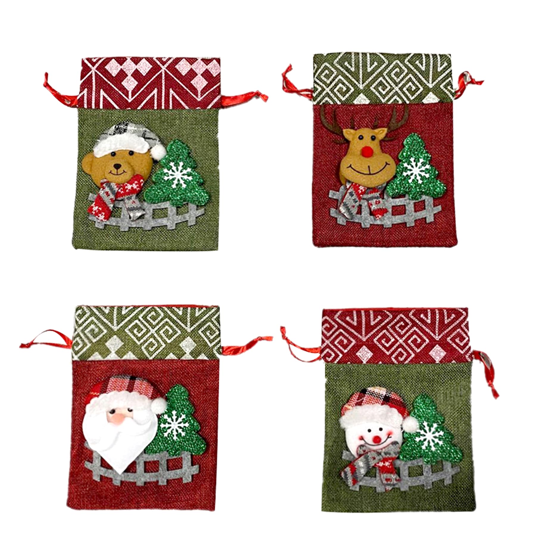 Christmas Drawstring Bag thumbnail 4