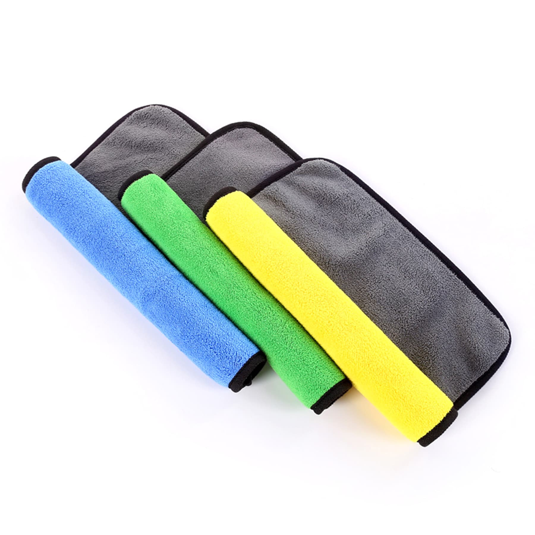 Thickened Quick-Drying Car Washing Towel thumbnail 9