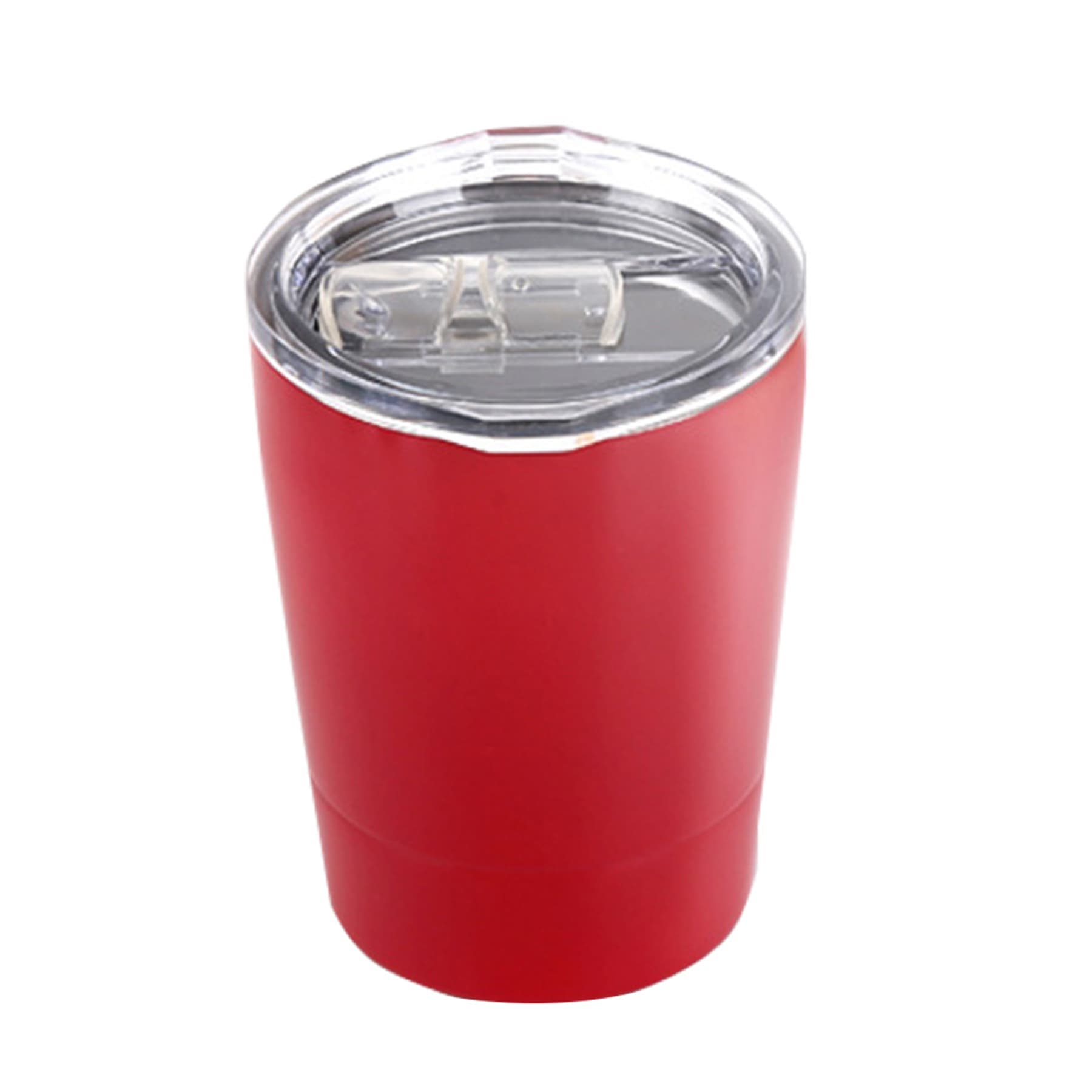8oz. Stainless Steel Vacuum Coffee Cup thumbnail 5