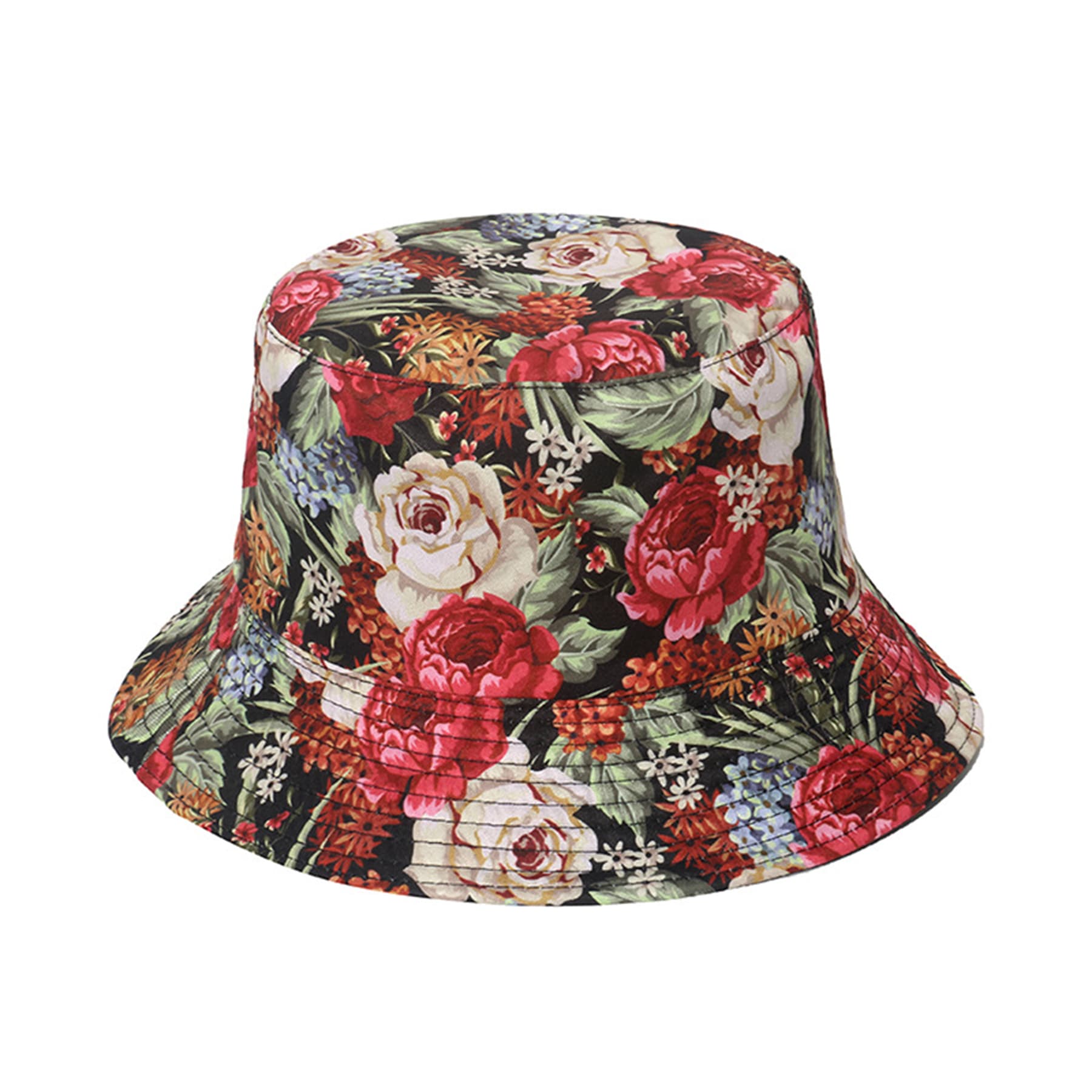 100% Cotton Tie Dye  Fisherman Hat thumbnail 6