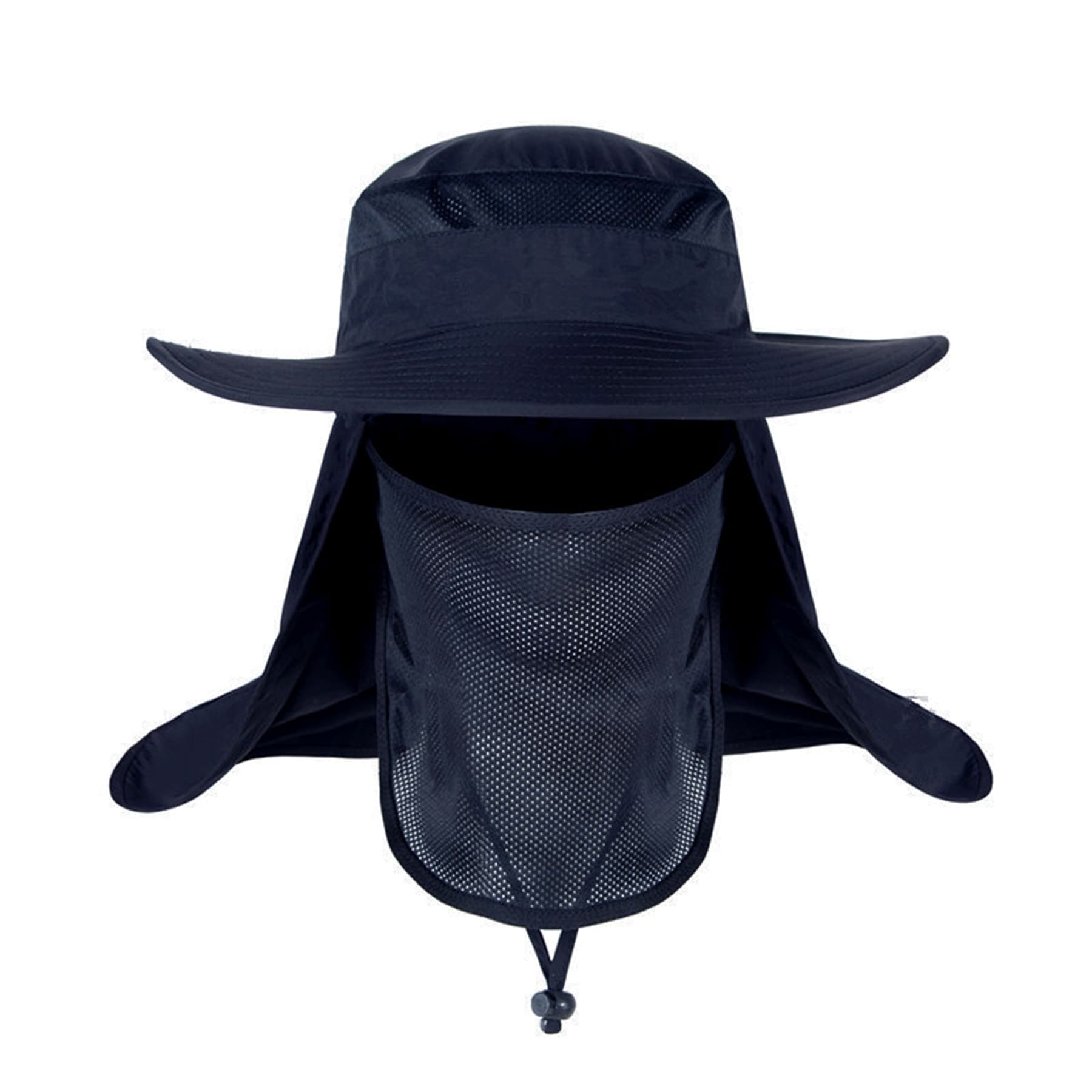 Boonie Cap Bucket Hat W/Removable Facial Mask thumbnail 7