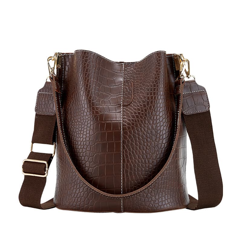 PU Bucket Bag And Crossbody Shoulder Handbags thumbnail 7
