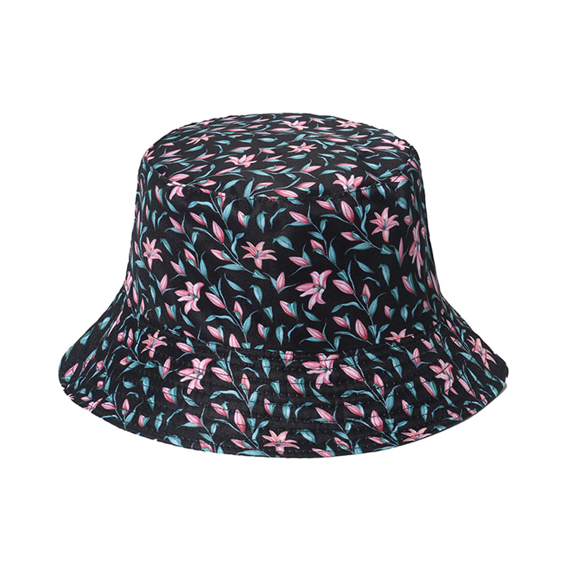 100% Cotton Tie Dye  Fisherman Hat thumbnail 17