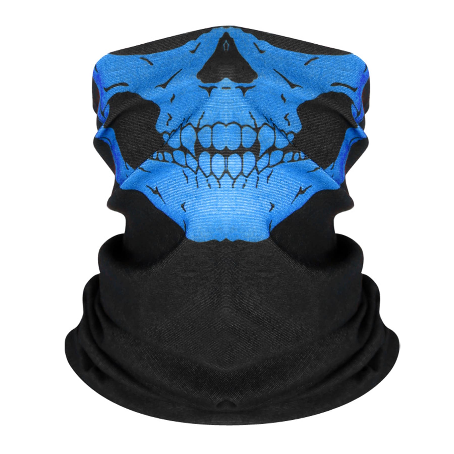 10"x20" Single Layer Polyester Full Color Tube Neck Gaiter thumbnail 5