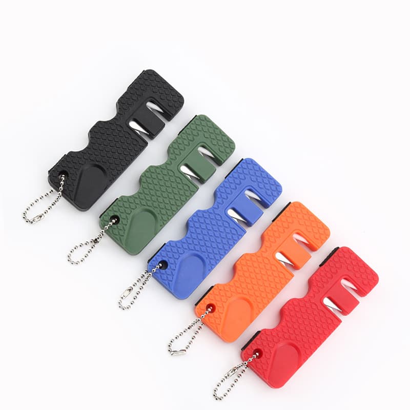 Outdoor Camping Portable Pocket Sharpener Knives Accessories thumbnail 7