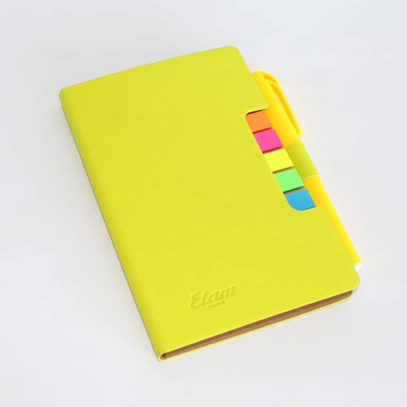 Spiral Notebook Business Notepad with Sticky Notes thumbnail 5