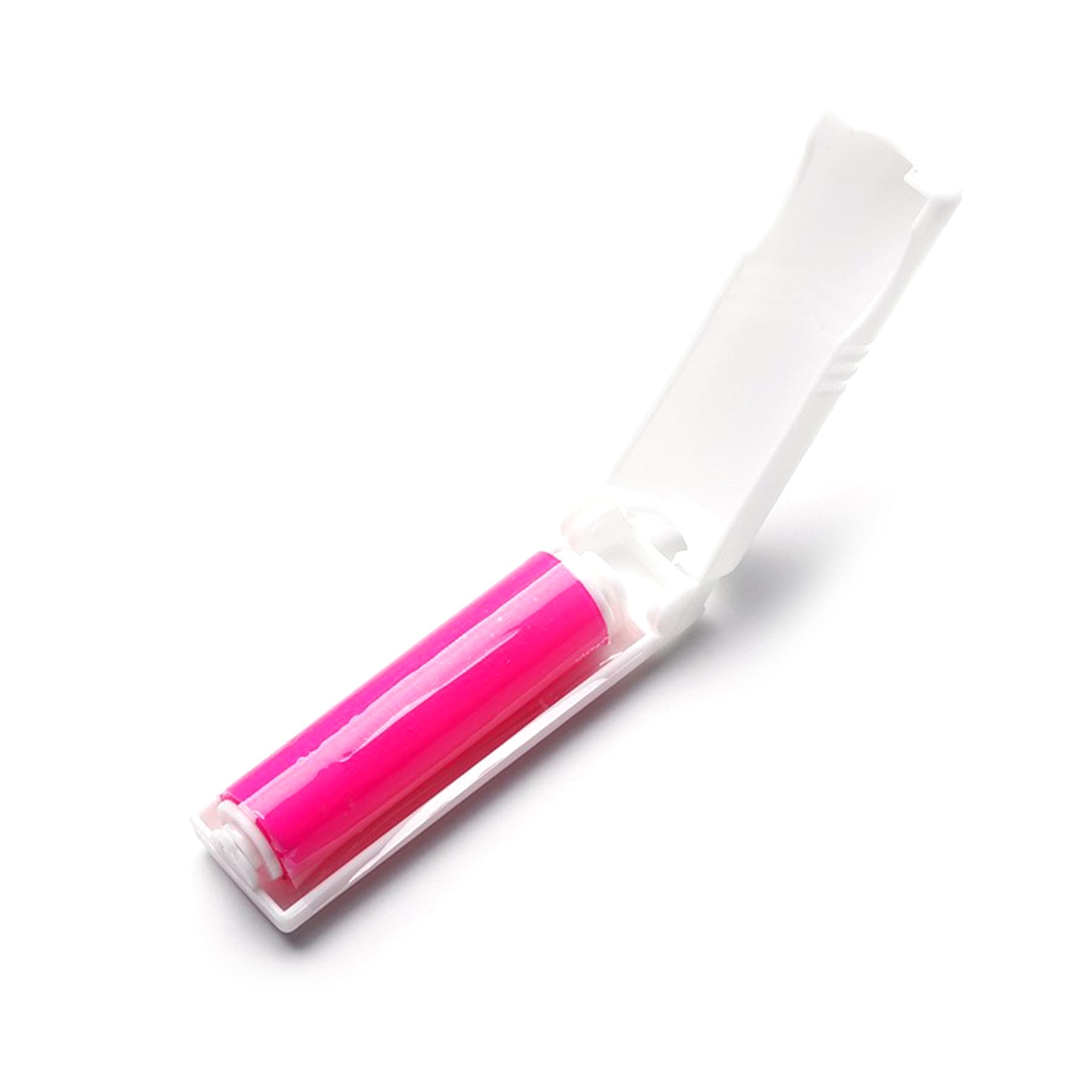 Mini Lint Roller Brush Hair Fabric Remover thumbnail 2