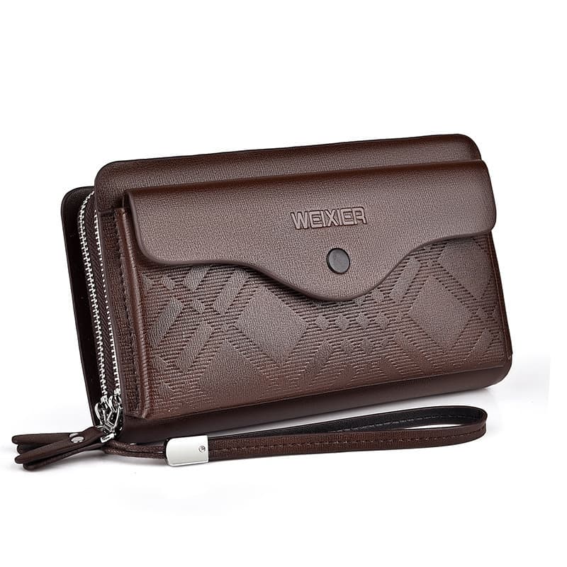 PU Leather Zipper HandBag For Man thumbnail 6