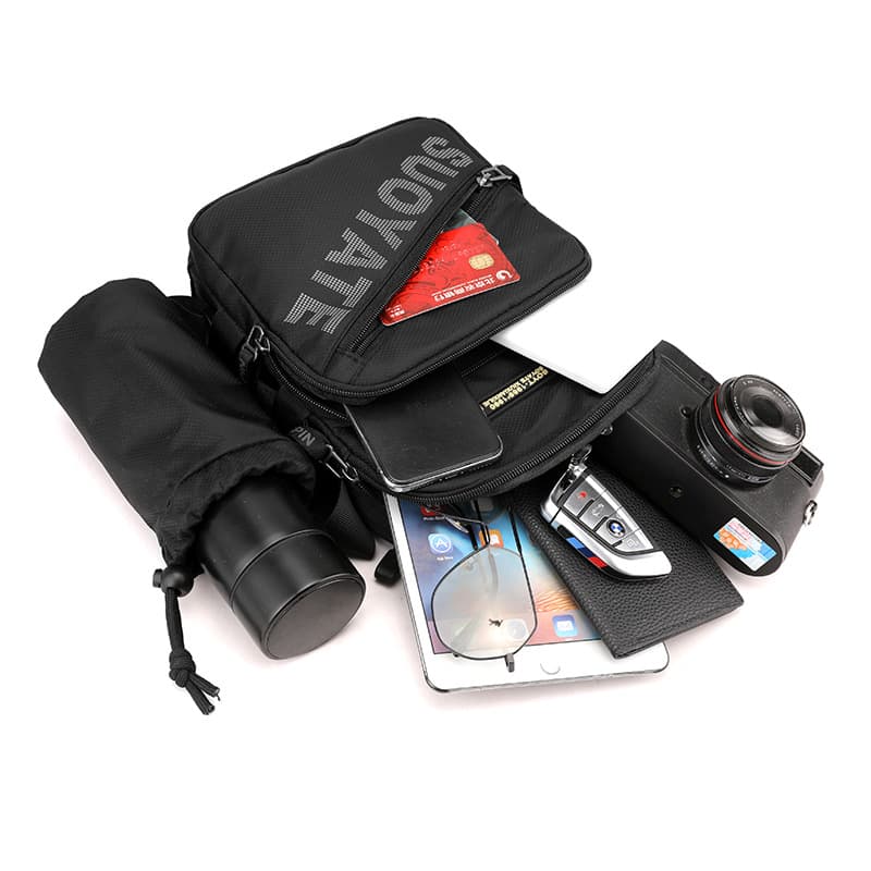 Multifunctional Waterproof WaterBottle Cross-body Bag thumbnail 5
