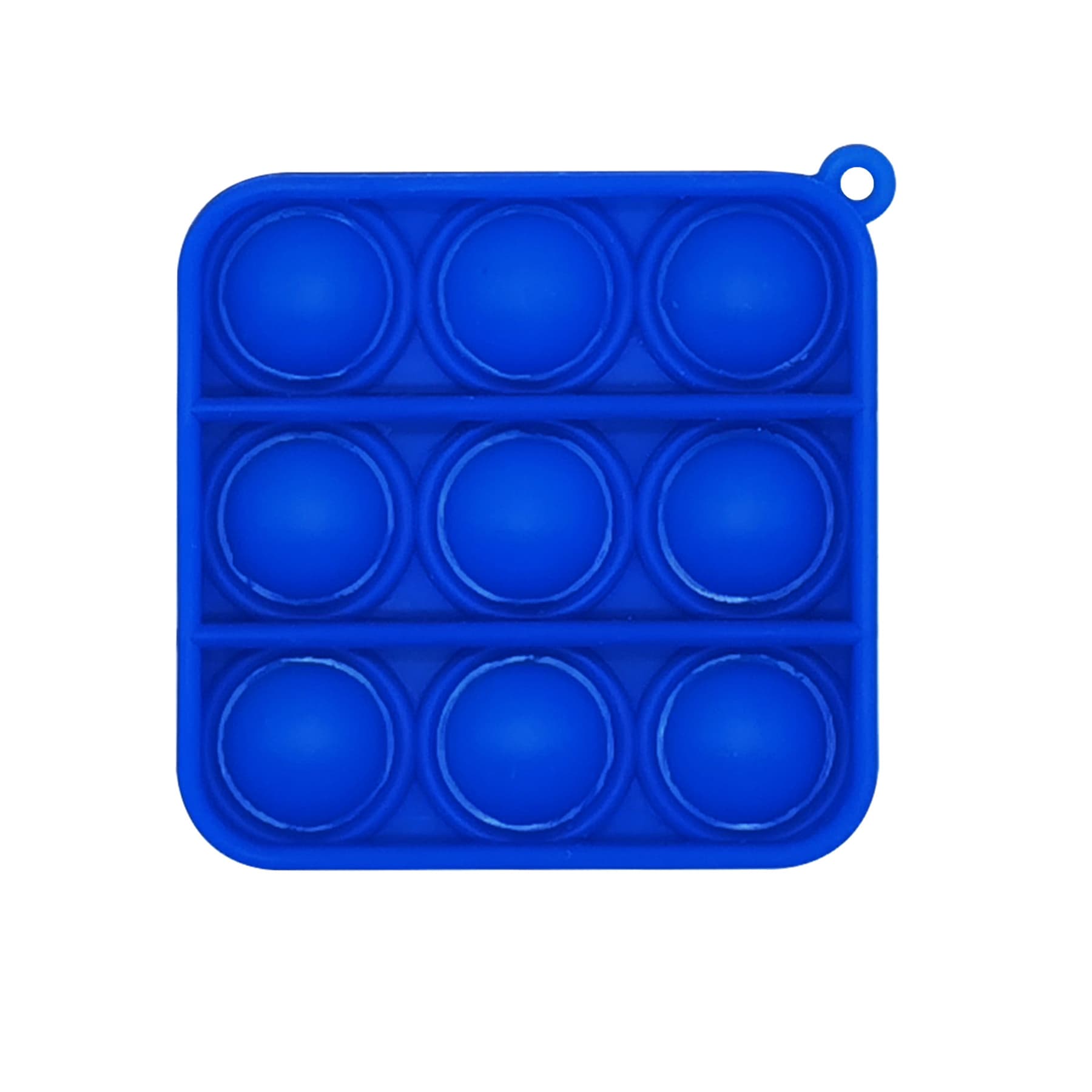2.5"x2.5" Mini Square Fidget Pop It Keychain thumbnail 5