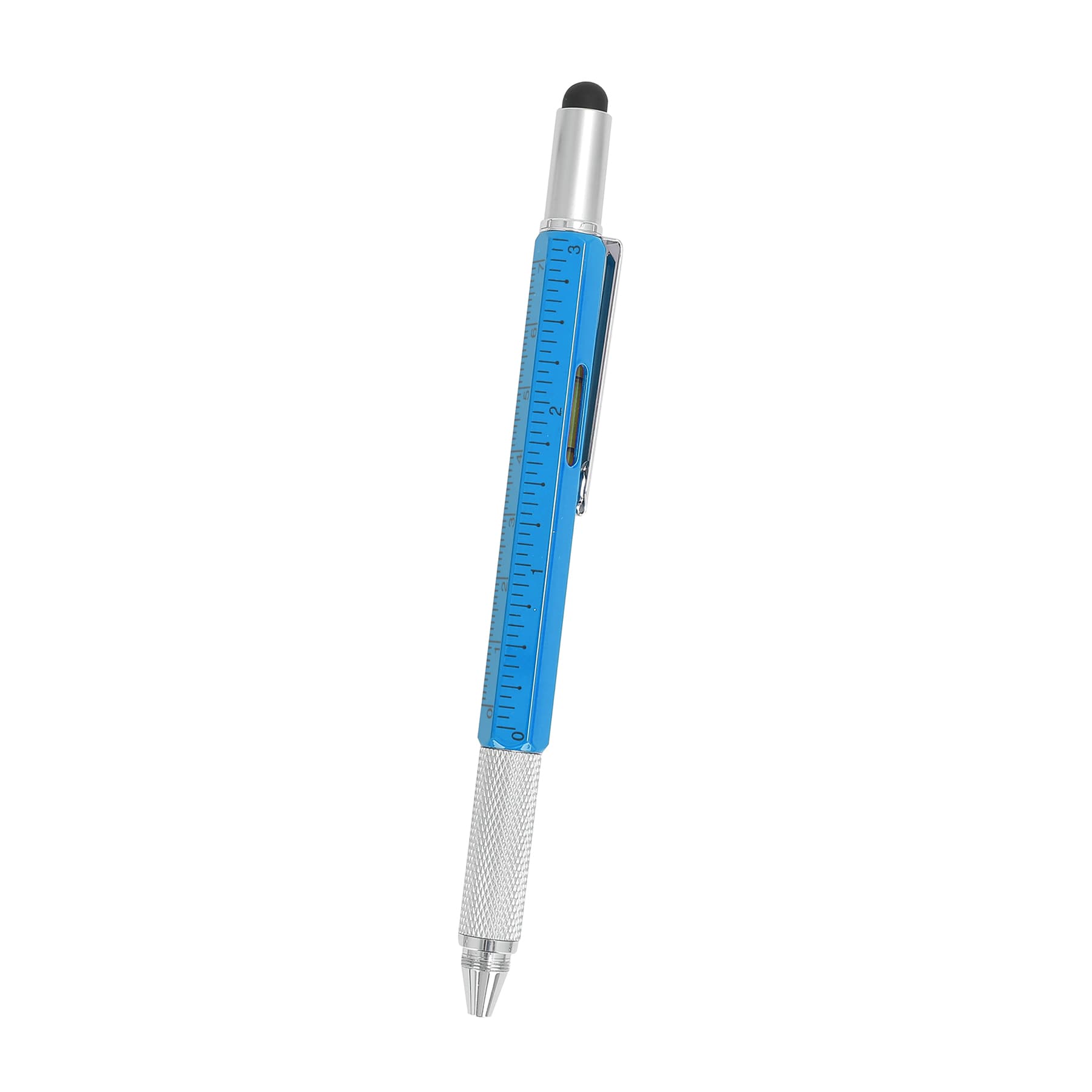 Multi Functional Screwdriver Tool Pen W/ Scale Ruler thumbnail 2