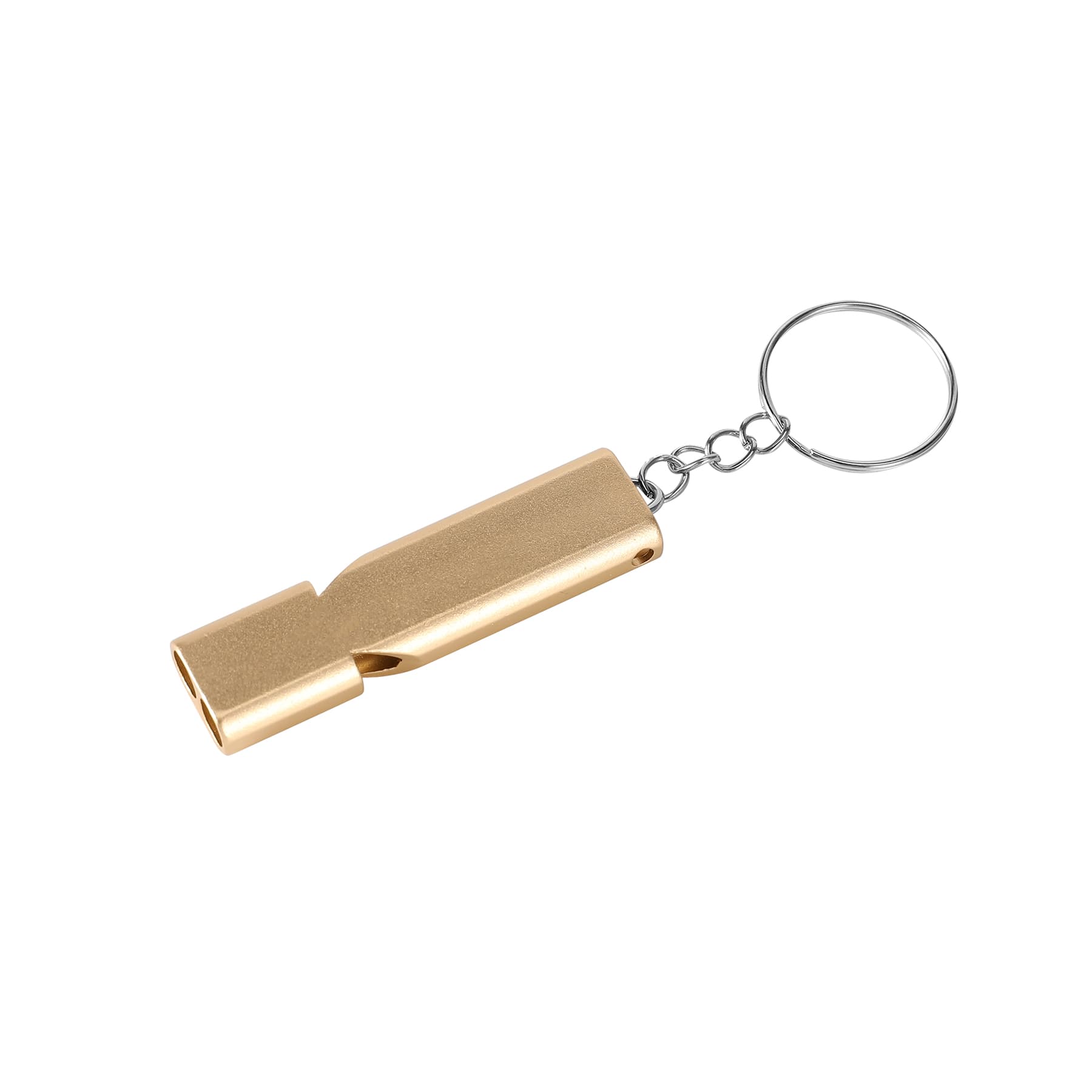 Aluminium Alloy Emergency Double Tube Survival Whistle thumbnail 6