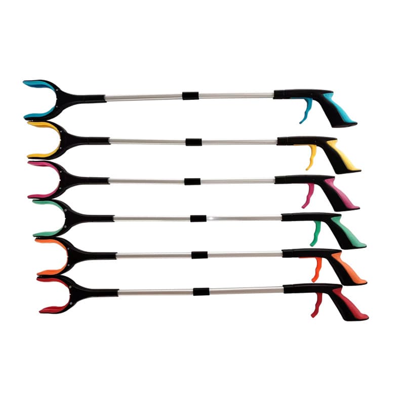 Foldable Grabber Pickup Tool with 360 Rotating Jaw & Magnet thumbnail 2