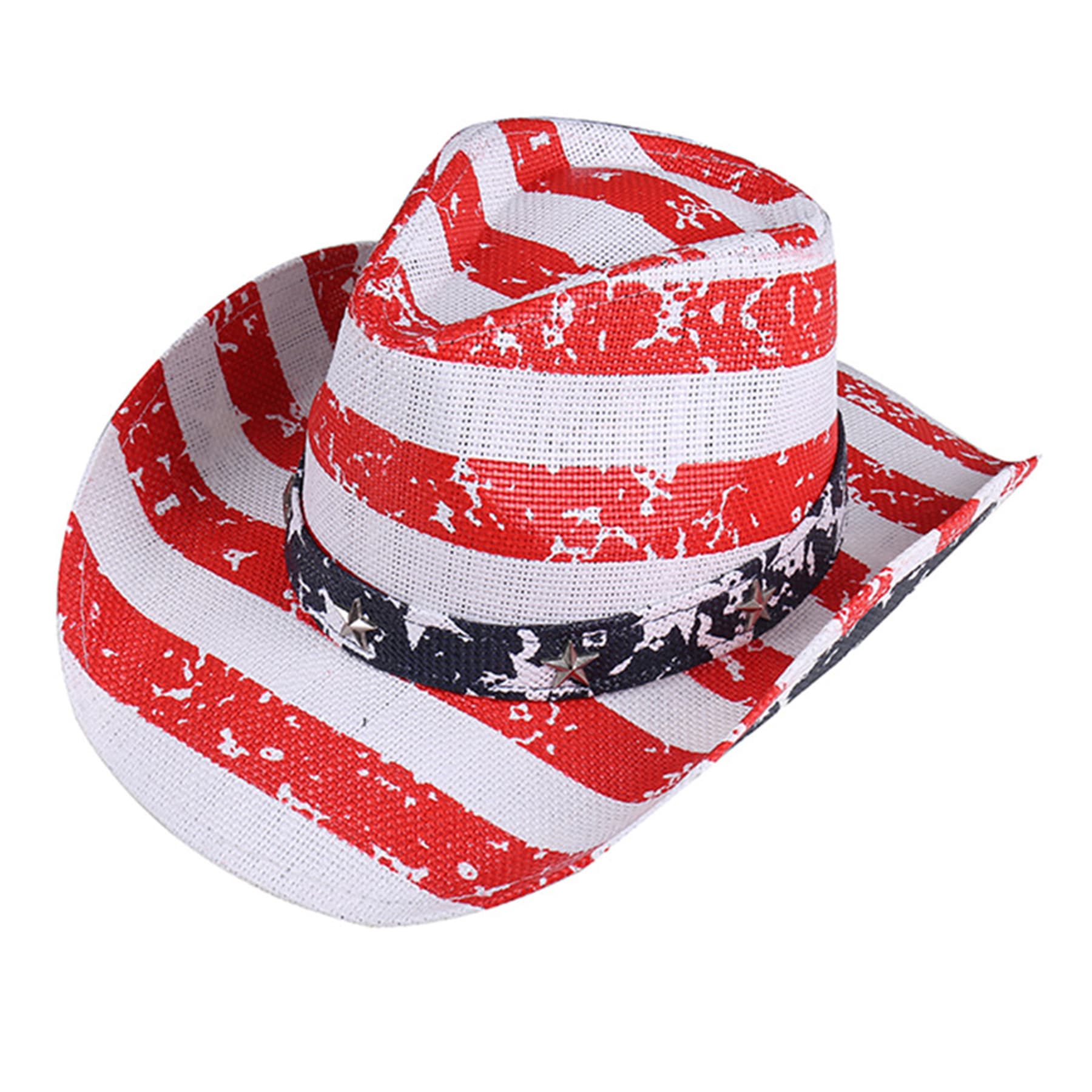 Panama Cowboy Straw Hat thumbnail 5