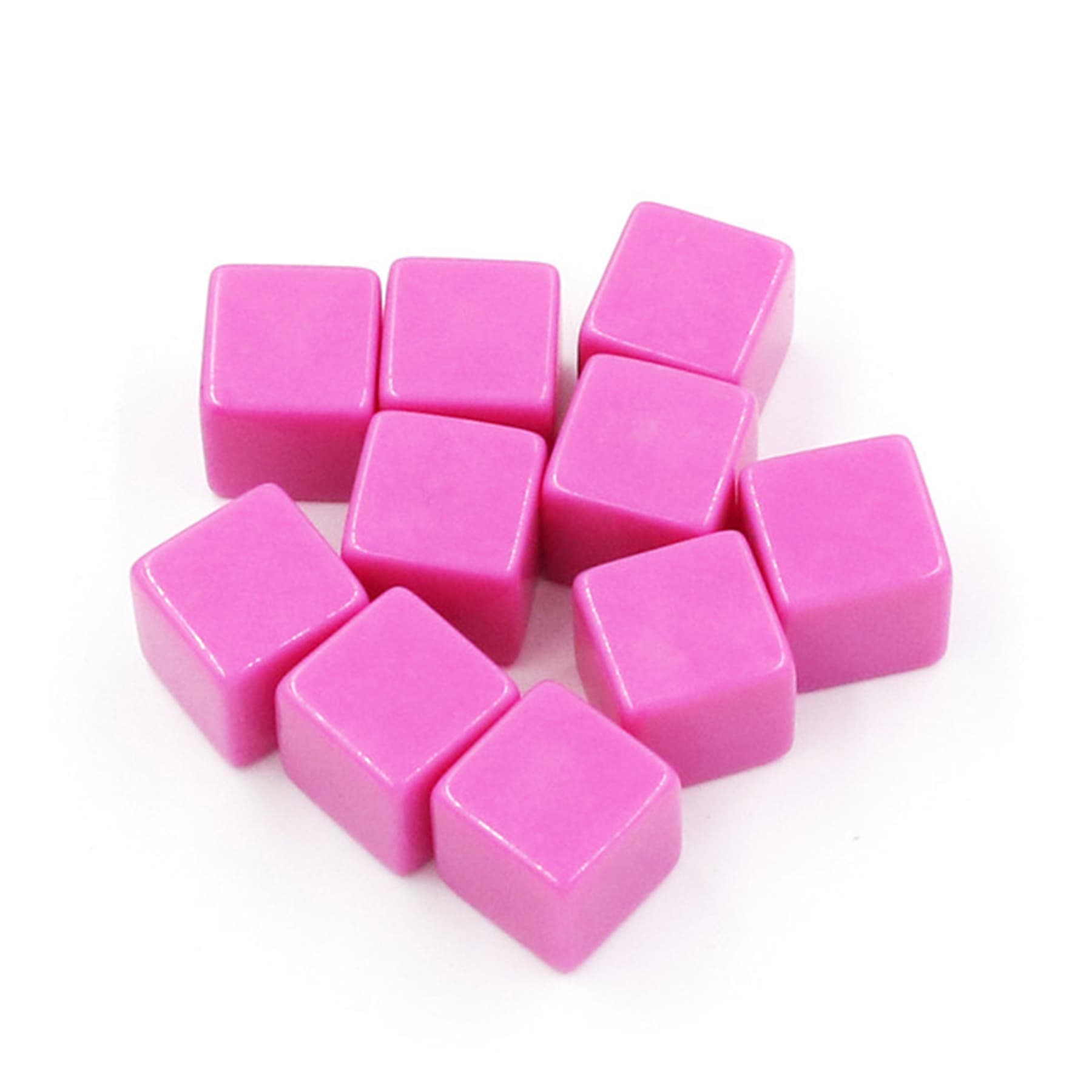Acrylic Six Sides Dice thumbnail 3
